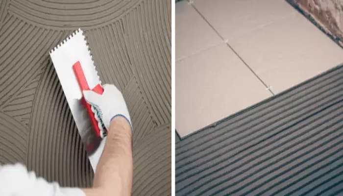 The Application of HPMC in Tile Adhesive